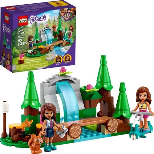 LEGO Friends 41677 Forest Waterfall ürün görseli 1