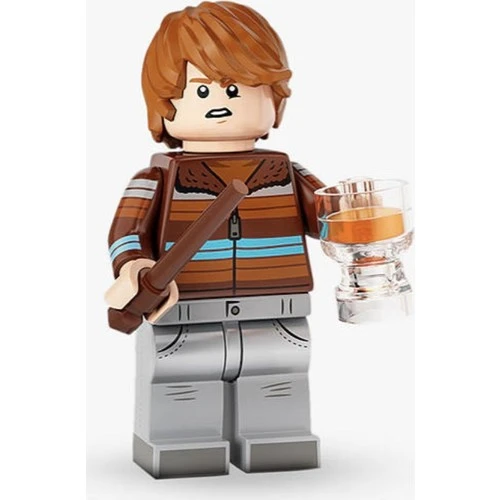 LEGO Minifigures 71028 Harry Potter Series 2 : 4.Ron Weasley ürün görseli 1