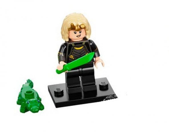LEGO Minifigures 71031 Marvel Studios Series: 7.Sylvie - Resim 2