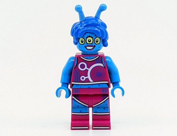 LEGO Vidiyo 43108 Bandmates Series 2: 1.Alien Dancer ürün görseli 1