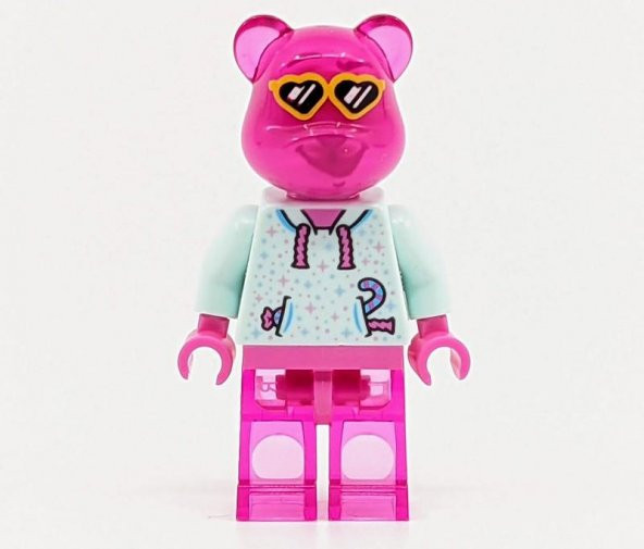 LEGO Vidiyo 43108 Bandmates Series 2: 3.DJ Rasp-Beary ürün görseli 1