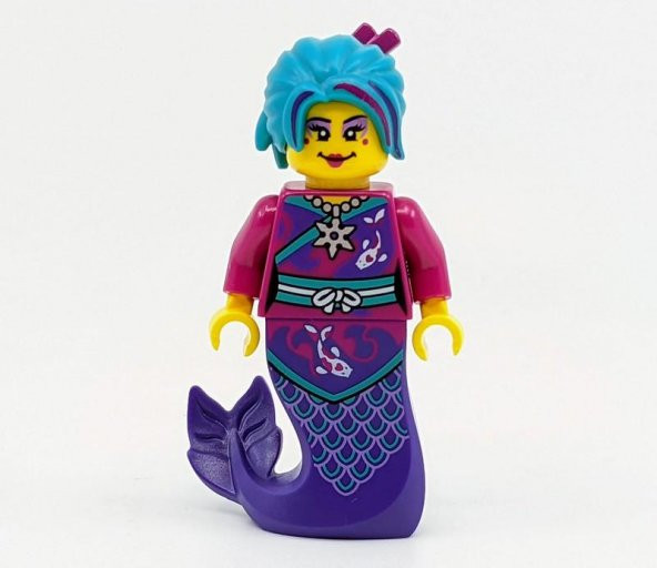 LEGO Vidiyo 43108 Bandmates Series 2: 5.Karaoke Mermaid ürün görseli 1