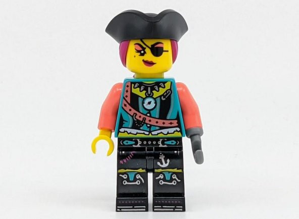 LEGO Vidiyo 43108 Bandmates Series 2: 6.DJ Captain ürün görseli 1