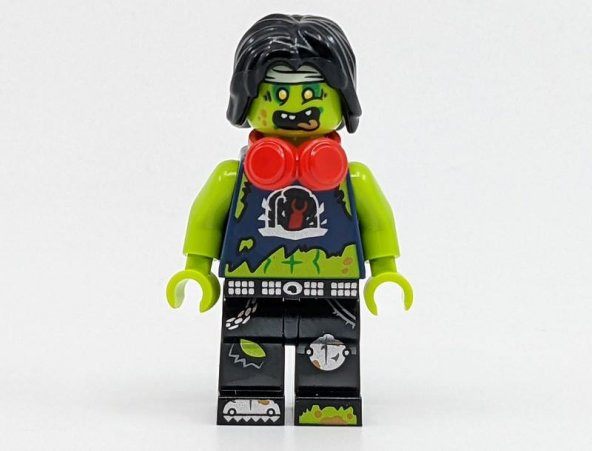 LEGO Vidiyo 43108 Bandmates Series 2: 12.Zombie Dancer ürün görseli 1