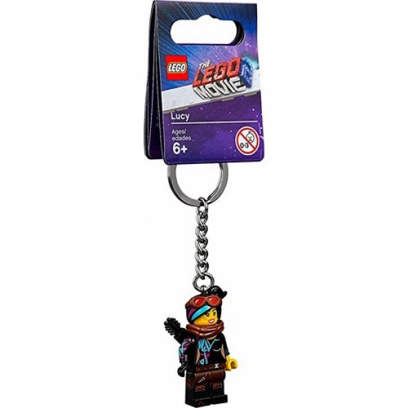 LEGO Movie 2 853868 Lucy Keyring - Resim 2