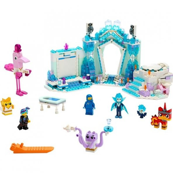LEGO Movie 70837 Shimmer and Shine Sparkle Spa! ürün görseli 1