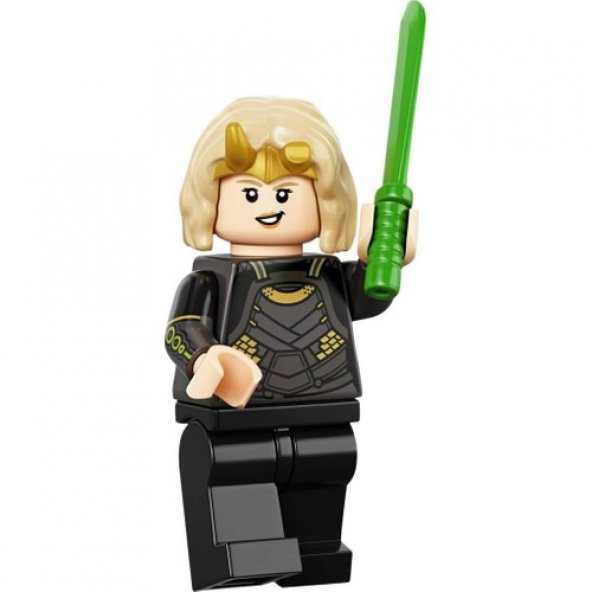 LEGO Minifigures 71031 Marvel Studios Series: 7.Sylvie ürün görseli 1