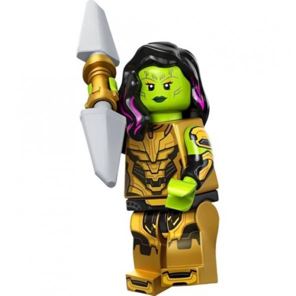 LEGO Minifigures 71031 Marvel Studios Series: 12.Gamora with Blade of Thanos ürün görseli 1