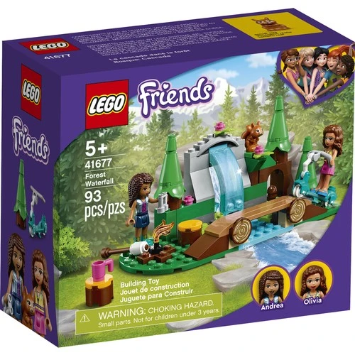 LEGO Friends 41677 Forest Waterfall - Resim 3