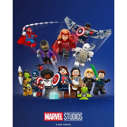 Lego Minifigures 71031 Marvel Studios Series: Tam Set - Resim 4