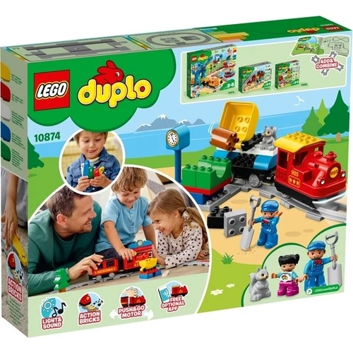 LEGO Duplo 10874 Steam Train - Resim 5