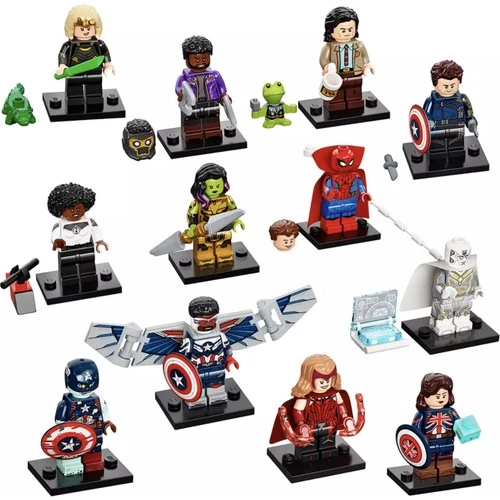 Lego Minifigures 71031 Marvel Studios Series: Tam Set - Resim 2