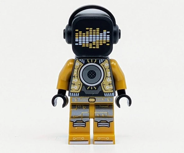 LEGO Vidiyo 43108 Bandmates Series 2: 8.DJ Beatbox ürün görseli 1