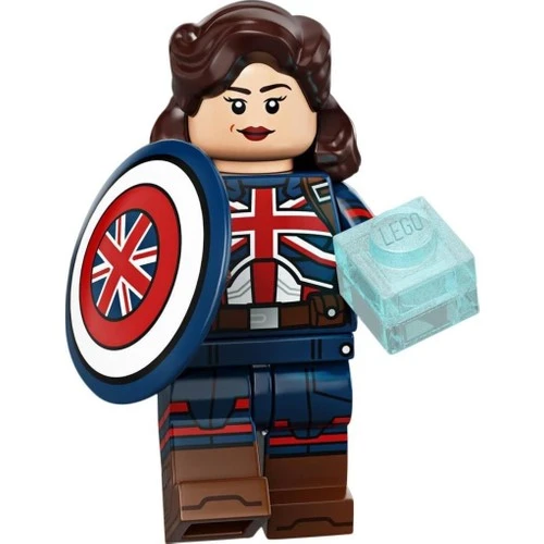 LEGO Minifigures 71031 Marvel Studios Series: 10.Captain Carter ürün görseli 1