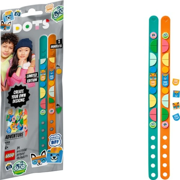 LEGO Dots 41918 Adventure Bracelets ürün görseli 1