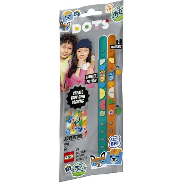 LEGO Dots 41918 Adventure Bracelets - Resim 2