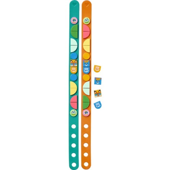 LEGO Dots 41918 Adventure Bracelets - Resim 3
