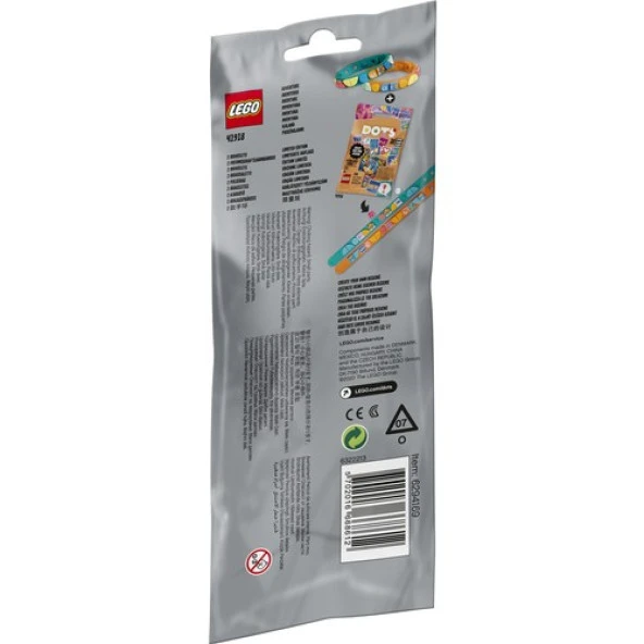 LEGO Dots 41918 Adventure Bracelets - Resim 4