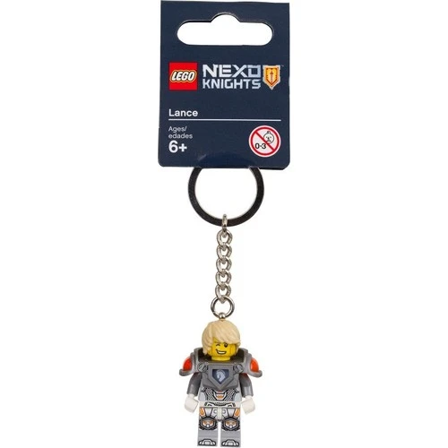LEGO Nexo Knights 853524 Lance Key Chain - Resim 3