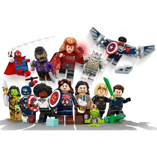 Lego Minifigures 71031 Marvel Studios Series: Tam Set ürün görseli 1