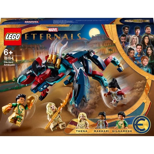 LEGO Super Heroes 76154 Deviant Ambush! - Resim 3