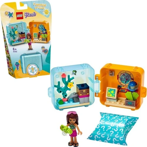 LEGO Friends 41410 Andrea's Summer Play Cube ürün görseli 1