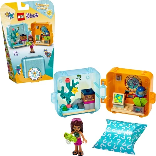 LEGO Friends 41410 Andrea's Summer Play Cube - Resim 5