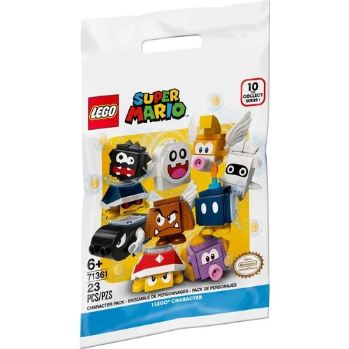 LEGO Super Mario 71361 Character Pack : 3.Spiny - Resim 2