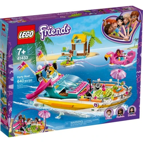 LEGO Friends 41433 Party Boat - Resim 2