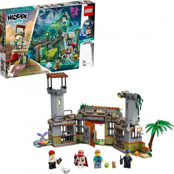 LEGO Hidden Side 70435 Newbury Abandoned Prison ürün görseli 1