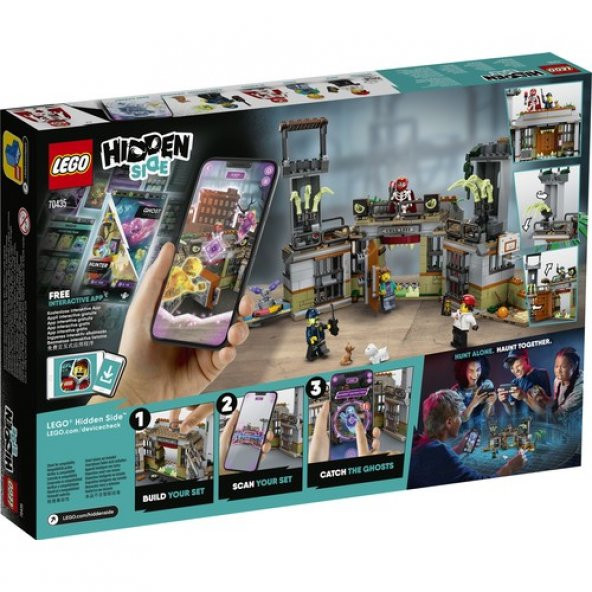 LEGO Hidden Side 70435 Newbury Abandoned Prison - Resim 4