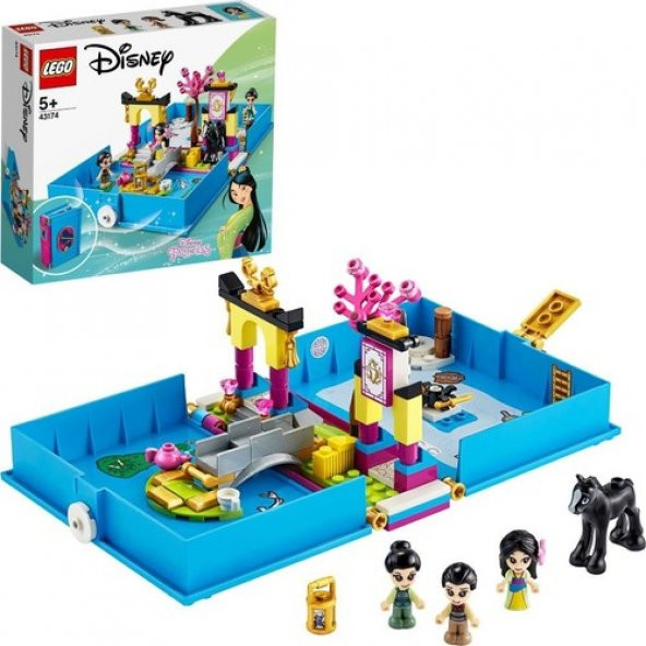 LEGO Disney 43174 Mulans Storybook Adventures ürün görseli 1
