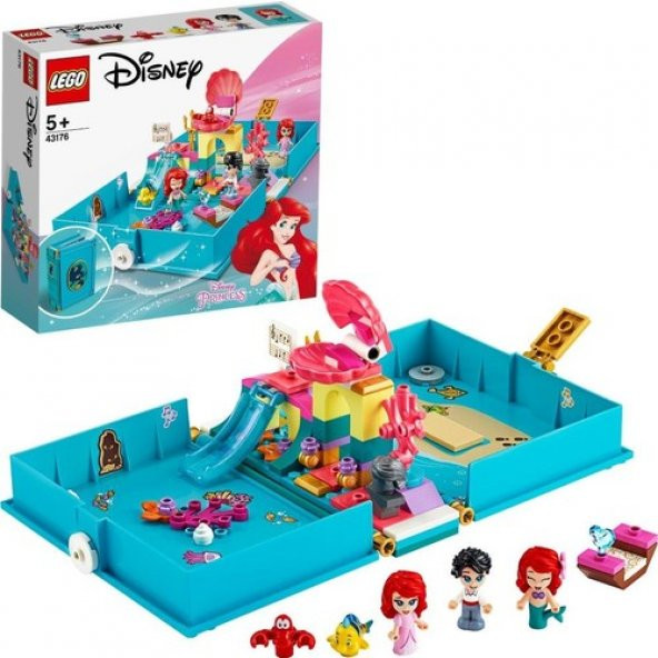 LEGO Disney 43176 Ariels Storybook Adventures ürün görseli 1