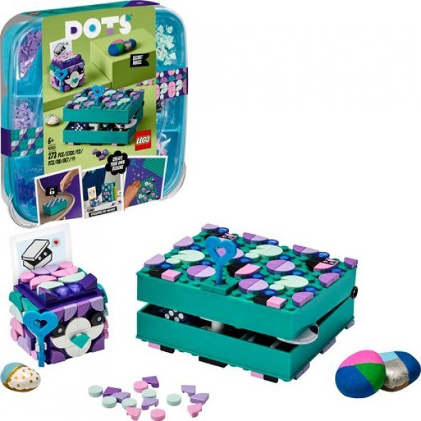 LEGO Dots 41925 Secret Boxes ürün görseli 1