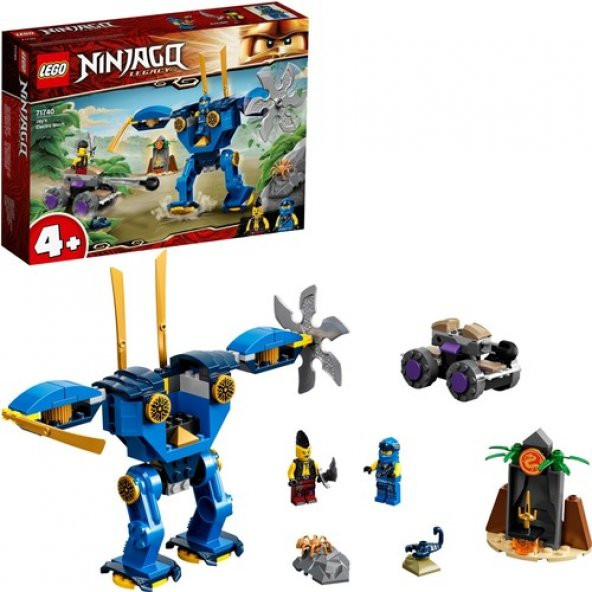 LEGO Ninjago 71740 Jays Electro Mech ürün görseli 1
