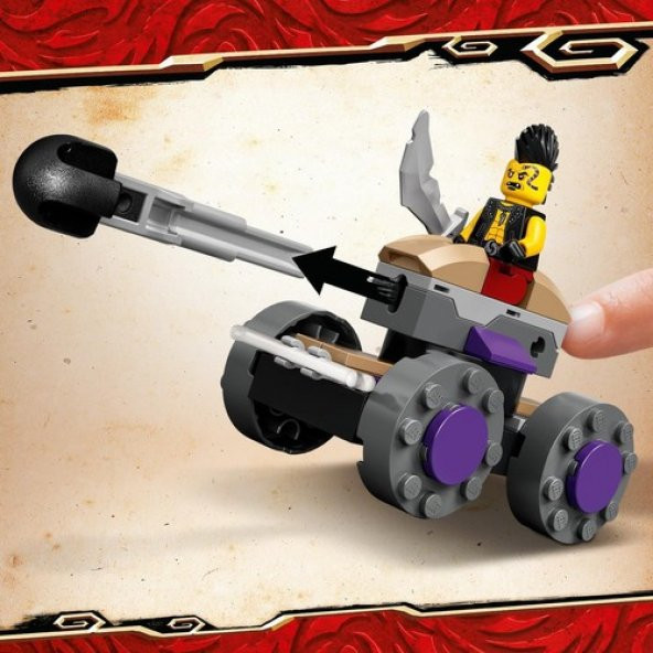 LEGO Ninjago 71740 Jays Electro Mech - Resim 6