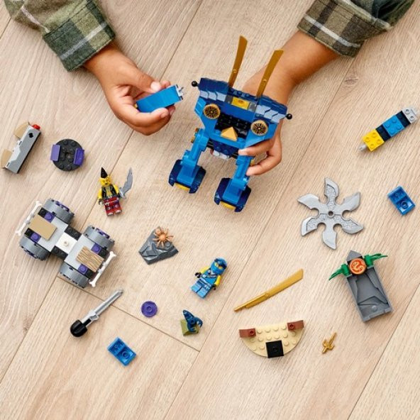 LEGO Ninjago 71740 Jays Electro Mech - Resim 9