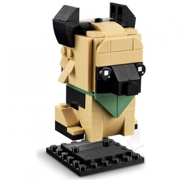 LEGO BrickHeadz 40440 German Shepherd - Resim 4