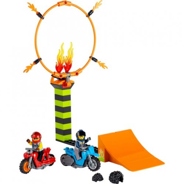Lego City 60299 Stunt Competition - Resim 2