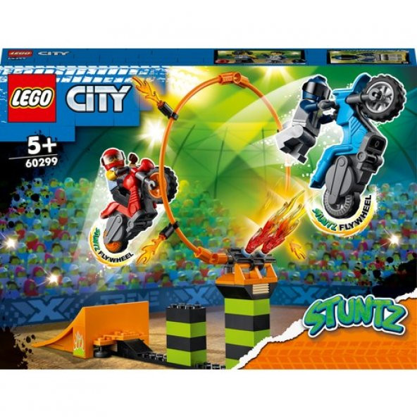 Lego City 60299 Stunt Competition - Resim 3