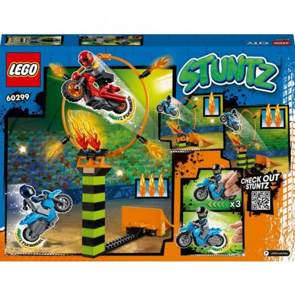 Lego City 60299 Stunt Competition - Resim 4