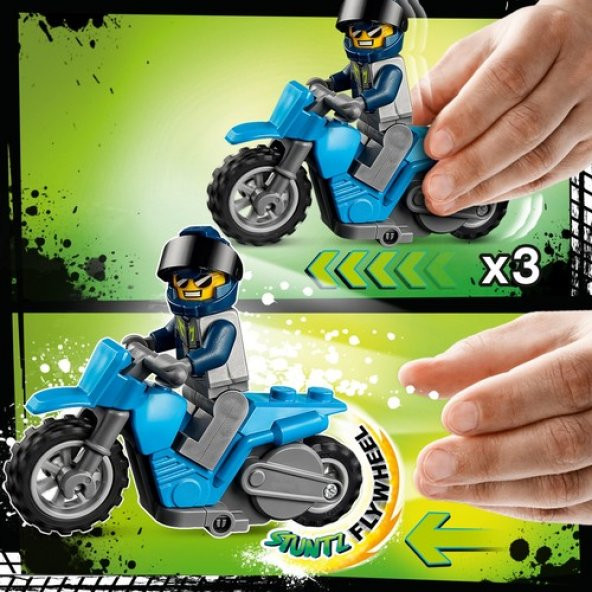 Lego City 60299 Stunt Competition - Resim 5