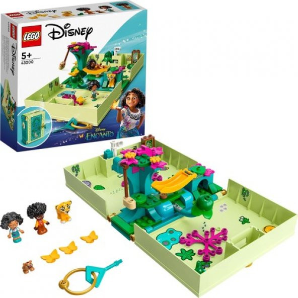 LEGO Disney 43200 Antonios Magical Door ürün görseli 1
