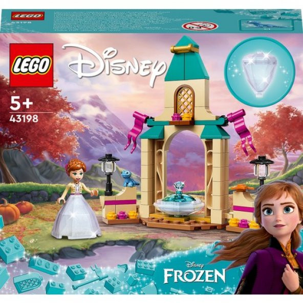 LEGO Disney 43198 Annas Castle Courtyard - Resim 3