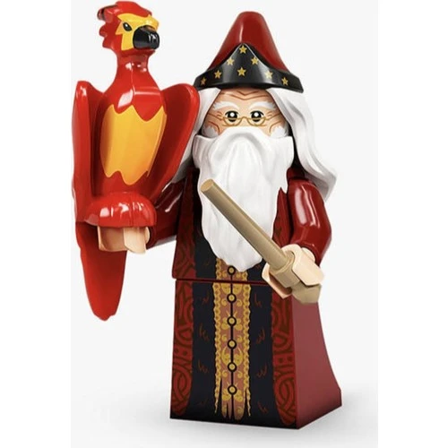 LEGO Minifigures 71028 Harry Potter Series 2 : 2.Albus Dumbledore ürün görseli 1