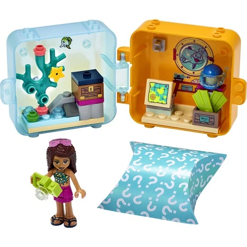 LEGO Friends 41410 Andrea's Summer Play Cube - Resim 2
