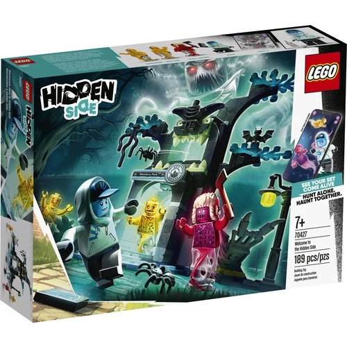 LEGO Hidden Side 70427 Welcome to the Hidden Side - Resim 3