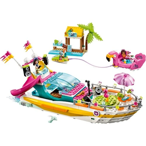 LEGO Friends 41433 Party Boat - Resim 3