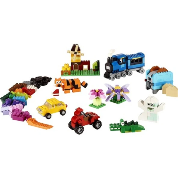 LEGO Classic 10696 Medium Creative Brick Box - Resim 2