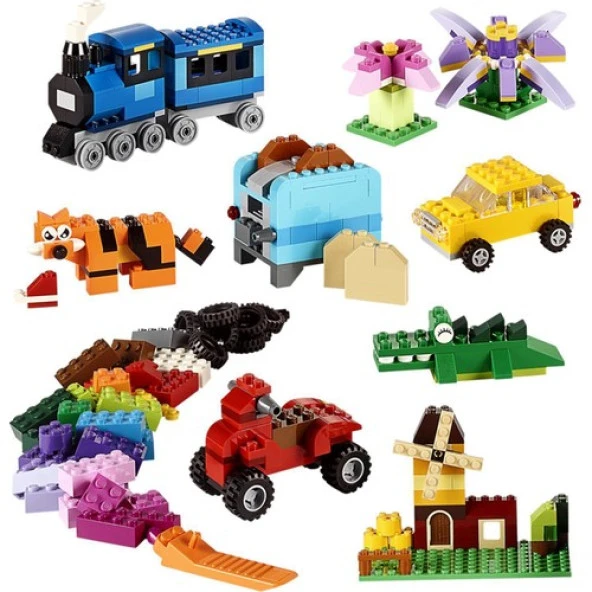 LEGO Classic 10696 Medium Creative Brick Box - Resim 3